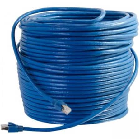 Cb Distributing 250ft Cat6 Blue Solid Shielded Patch Cbl ST524805
